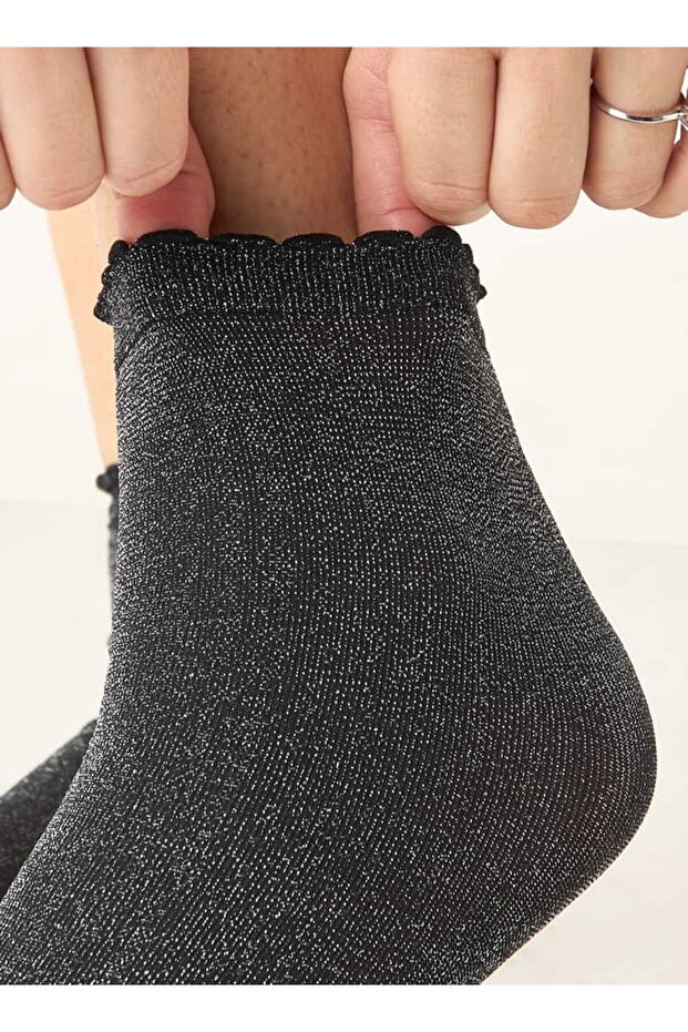 جوارب منقوشة بطول الكاحل - 5