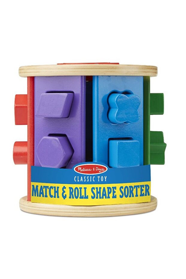 Match & Roll Shape Sorter - 5