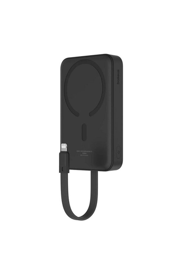 20w 10000mah Iphone Lightning Kablolu Ve Kablosuz Şarjlı Magsafeli Süper Hızlı Powerbank - 1