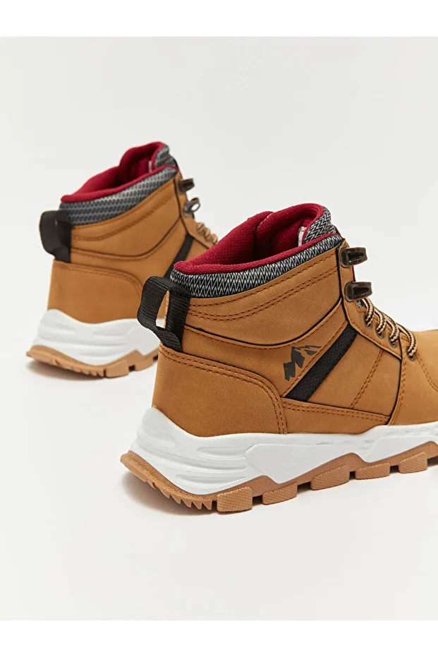 LCW STEPS Bağcıklı Erkek Çocuk Trekking Bot - 4