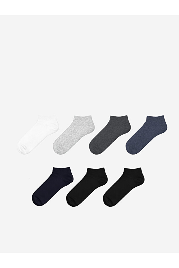 Sparkling Selections from Shining Store |   Men's Booties Socks 7 Pack - 1