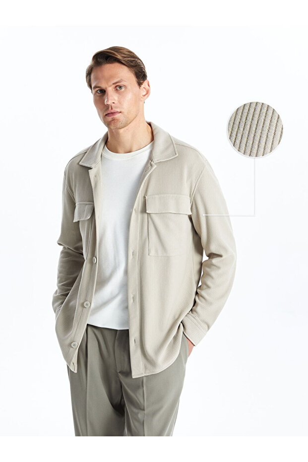 SOUTHBLUE Regular Fit Uzun Kollu Erkek Gömlek - 1