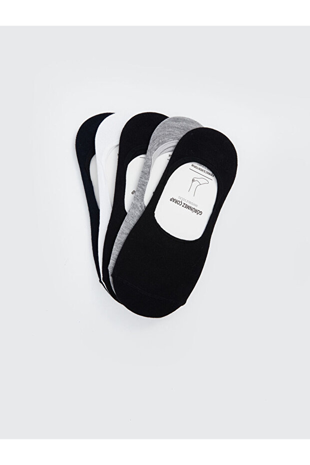 Lcwk Erkek Babet Çorap 5'li - 2