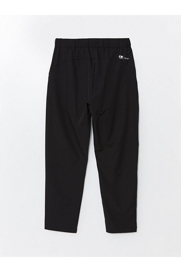 XSIDE ACTIVE Siyah Slim Fit Erkek Spor Eşofman Altı - 6