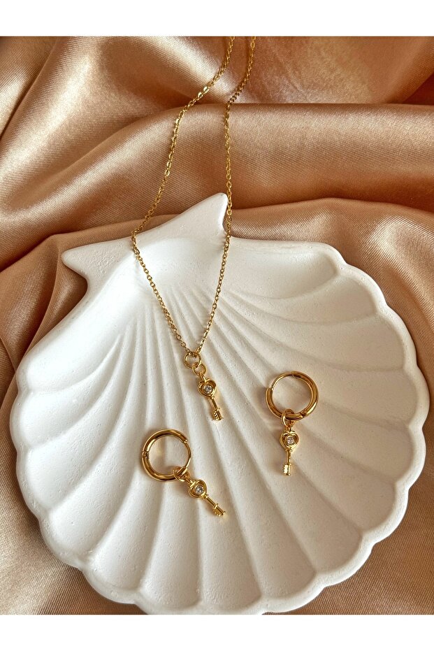 Minik Anahtar Kolye - 2