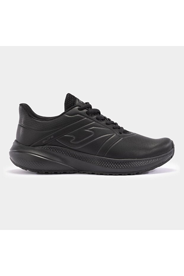Elite Men 2401 - Men's Black Walking Shoes