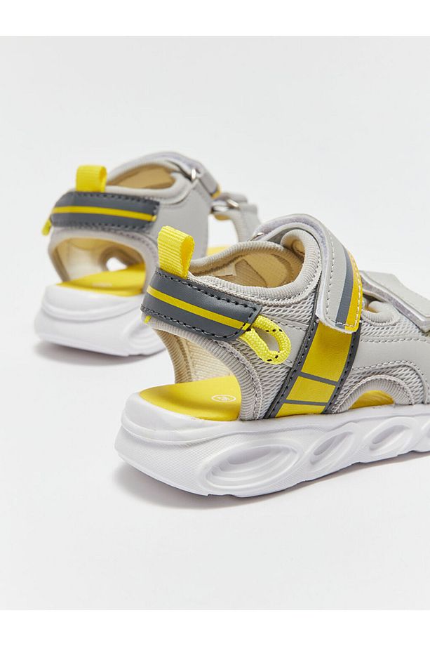 Lcw Steps Cırt Cırtlı Erkek Çocuk Sandalet - 5