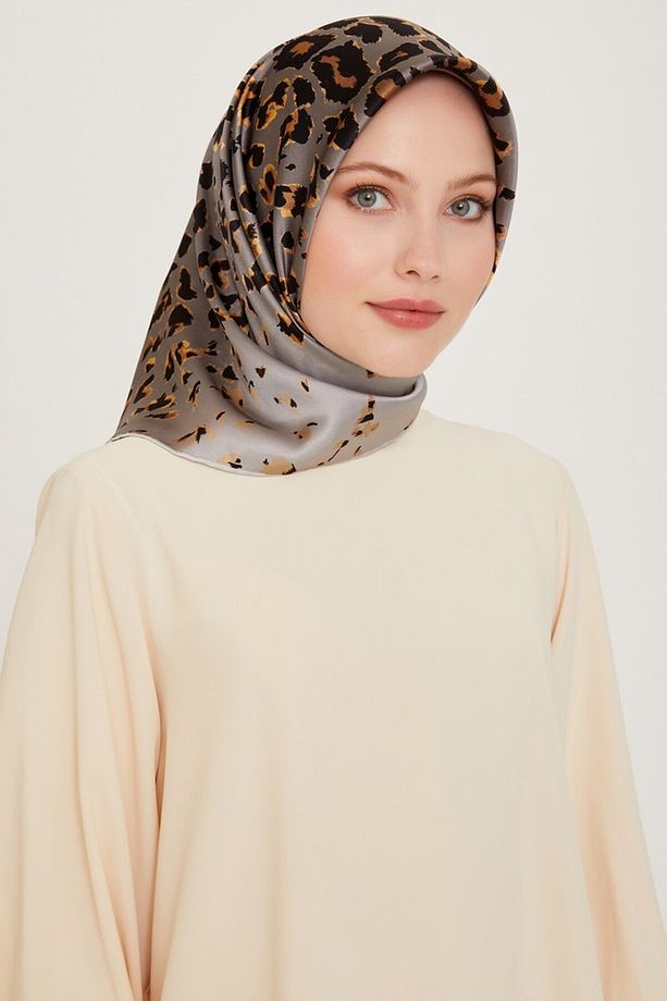İpek Twill Eşarp 9249D-31 - 2