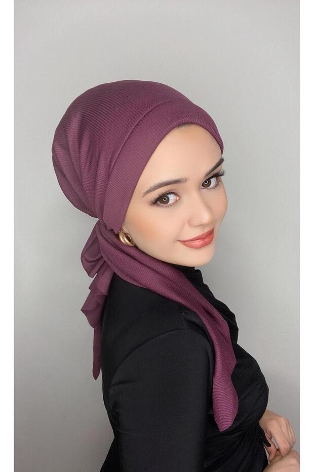 شال نسائي ذو نعل سميك