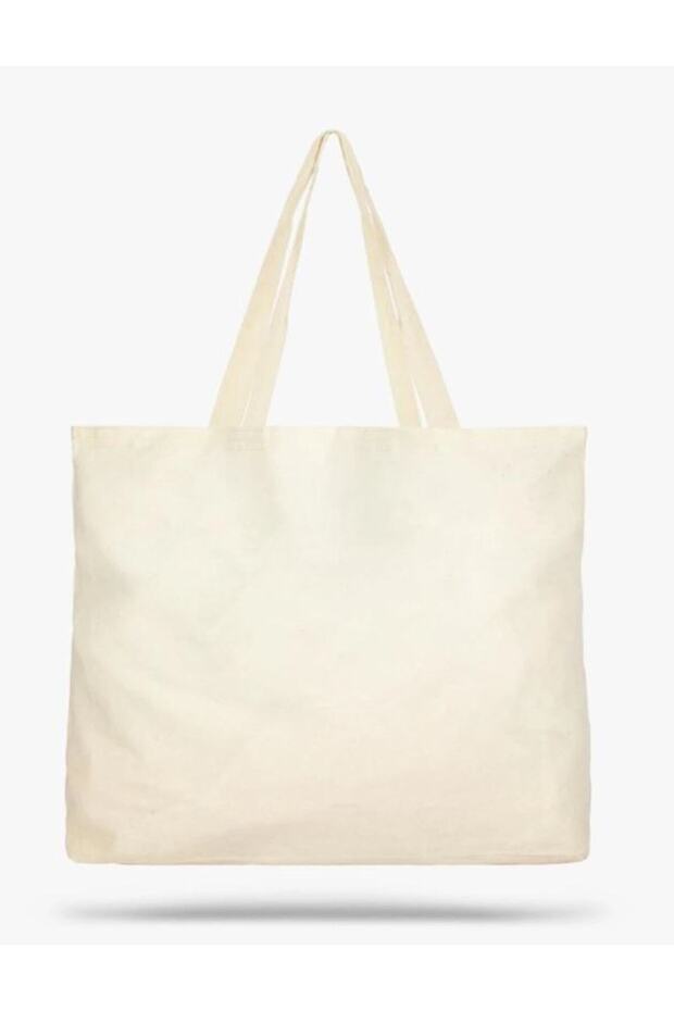 Raw Cloth Bag 10 cm Bellows 220 Gr 40 X 45 Special Production