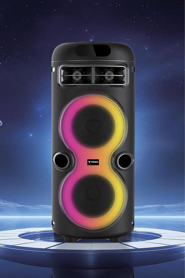 D41 RGB Işıklı Mikrofonlu Bluetooth TWS Hoparlör Speaker - 3