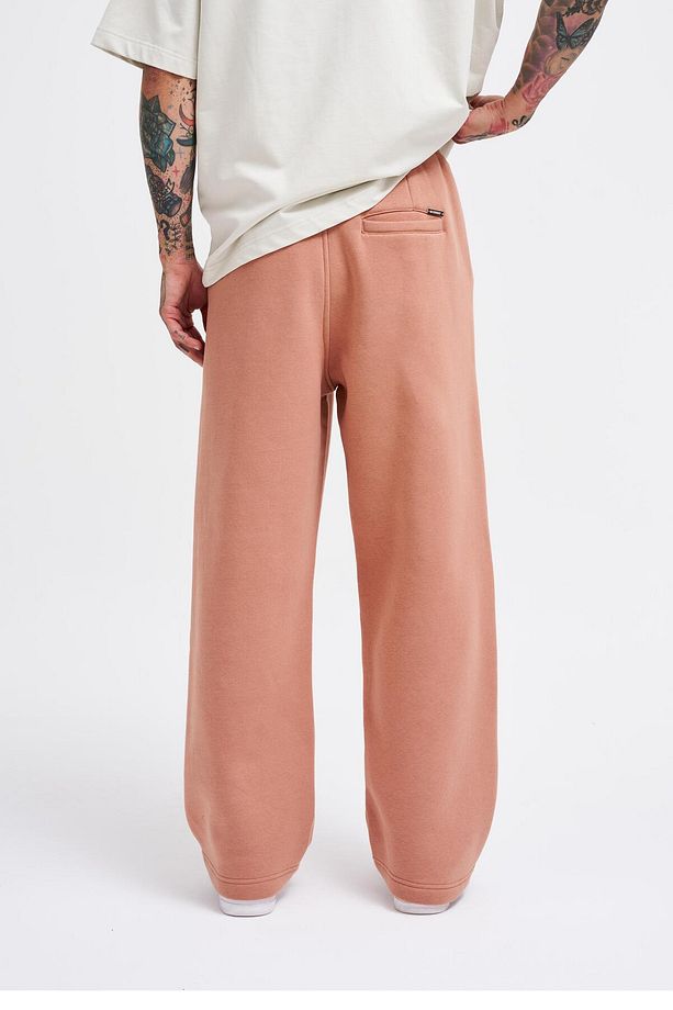 Erkek Baggy Oversize Bakır Eşofman Altı - 5