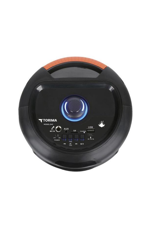 D41 RGB Işıklı Mikrofonlu Bluetooth TWS Hoparlör Speaker - 2