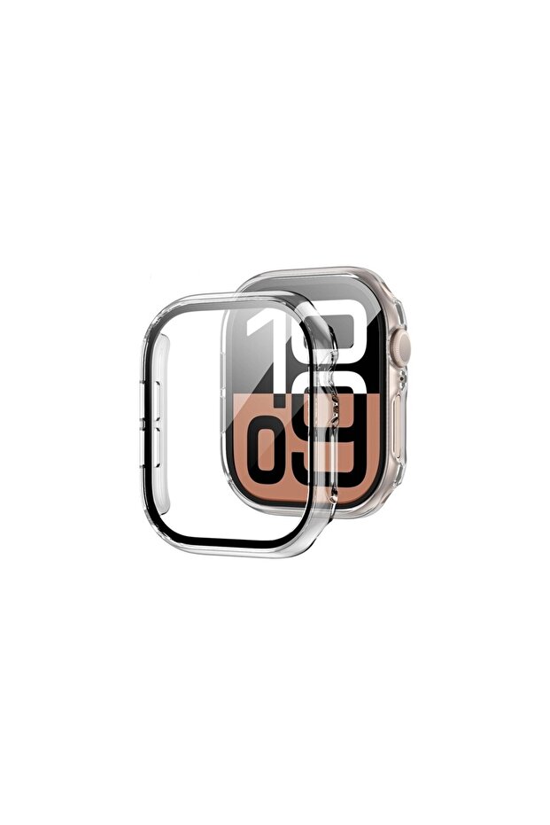 Case and Screen Protector Closed Front for Apple Watch 10 Compatible 42mm