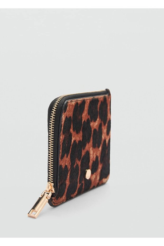 Kürk Deri Cüzdan - 1