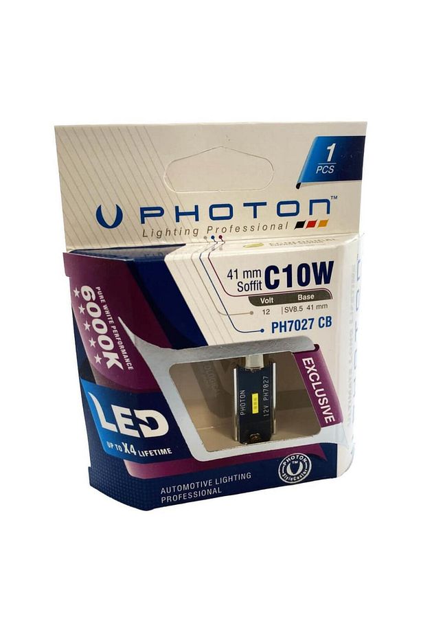 C10w 12v 41mm Exclusive Serisi Can-bus Sofit Led Ph7027 - 4