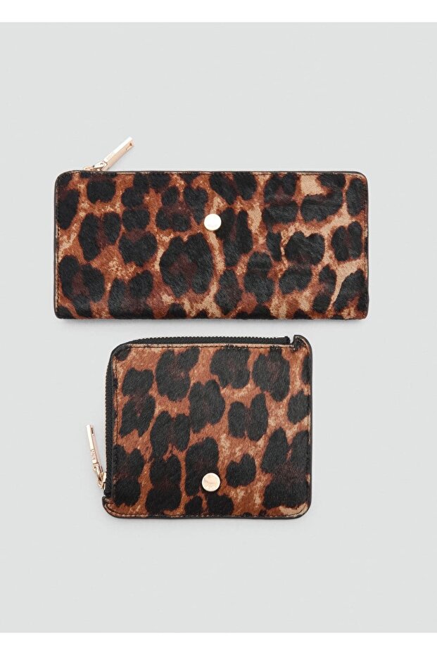 Kürk Deri Cüzdan - 4