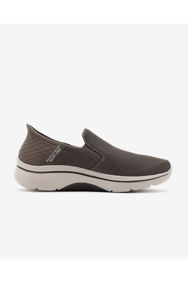 Slip-ins: Go Walk Af 2.0 - Hands Free 2 Erkek Bej Yürüyüş Ayakkabısı 216600 Tpe - 2