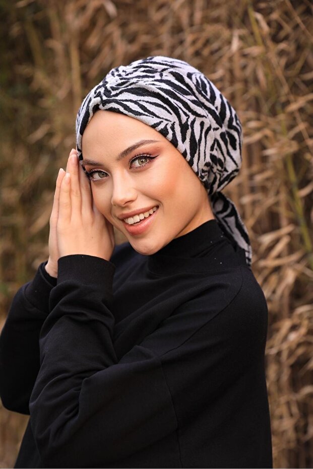 بونيه شتوي برباط - 1