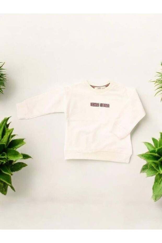 Baby Boy Urbn Rider Written Sweatshirt
