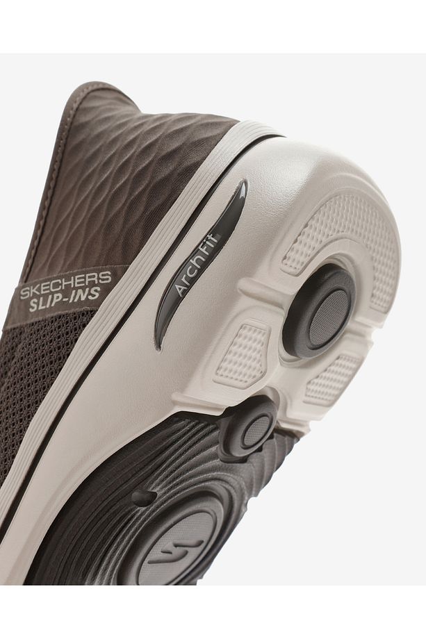 Slip-ins: Go Walk Af 2.0 - Hands Free 2 Erkek Bej Yürüyüş Ayakkabısı 216600 Tpe - 8