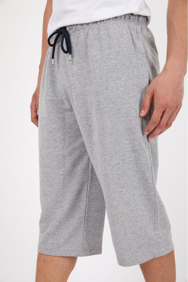 Erkek Regular Kapri Şort spr24sr60 - 2