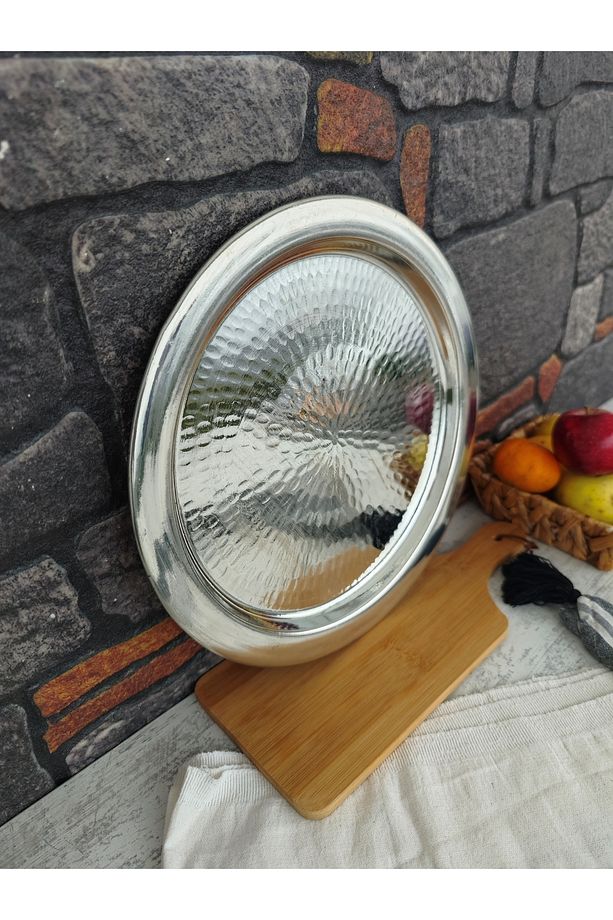 Künefe Tabağı, Künefe Tepsisi Bakır 32 Cm - 1