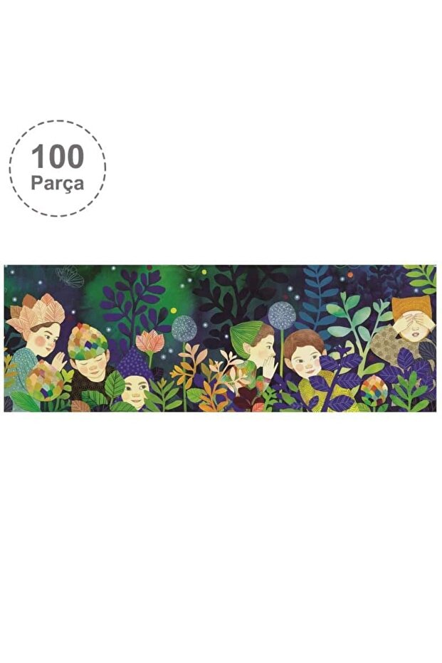 Klasik Puzzle 100 Parça/Secrets - 1