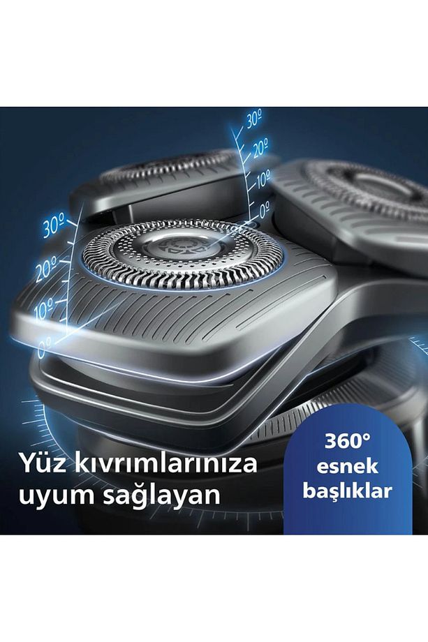 S8692/35 8000 Serisi Islak ve Kuru Şarjlı Tıraş Makinesi - 5