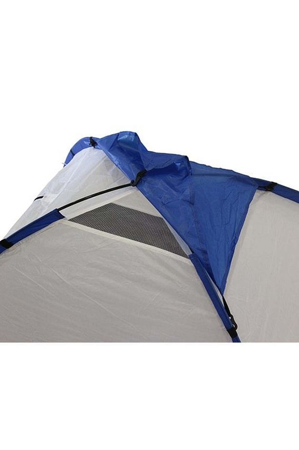2 Kişilik Çadır 200X150X110 Tek Kat Beyaz Çadır - 3