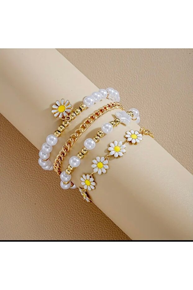 Papatya bileklik - 1