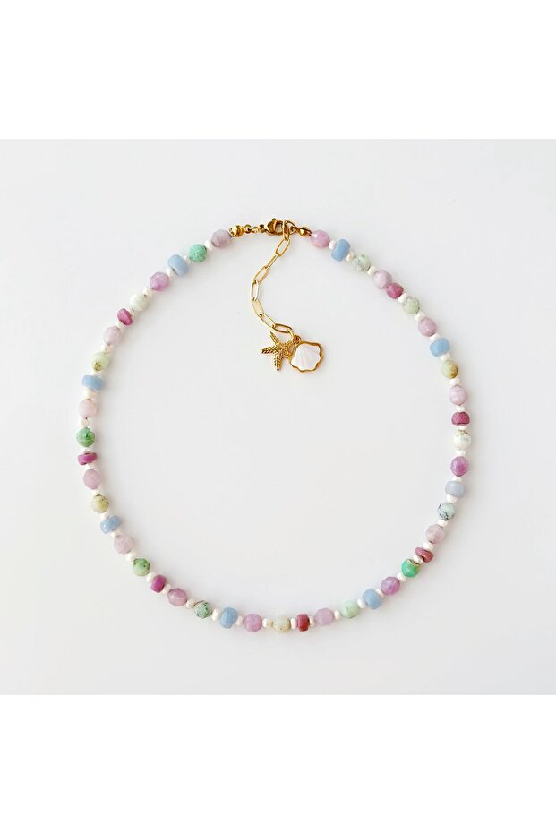 Macaron Necklace | Kolye