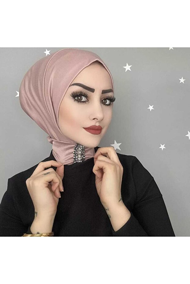مسحوق الحجر المفاجئة الارتباط الخلفي الحجاب بونيه