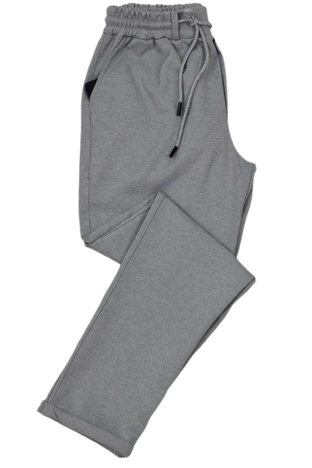 Erkek Beli Lastikli Jogger Pantolon Regular Fit 3215 BGL-ST03919 - 2