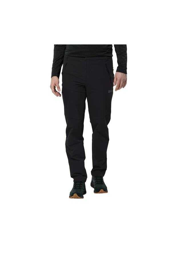 Glastal Winter Men's Black Outdoor Pants 1508531_6000