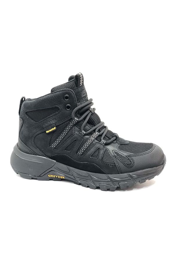 17705 gr Su Geçirmez Sympatex Sneaker Deri Unisex Bot Siyah - 2