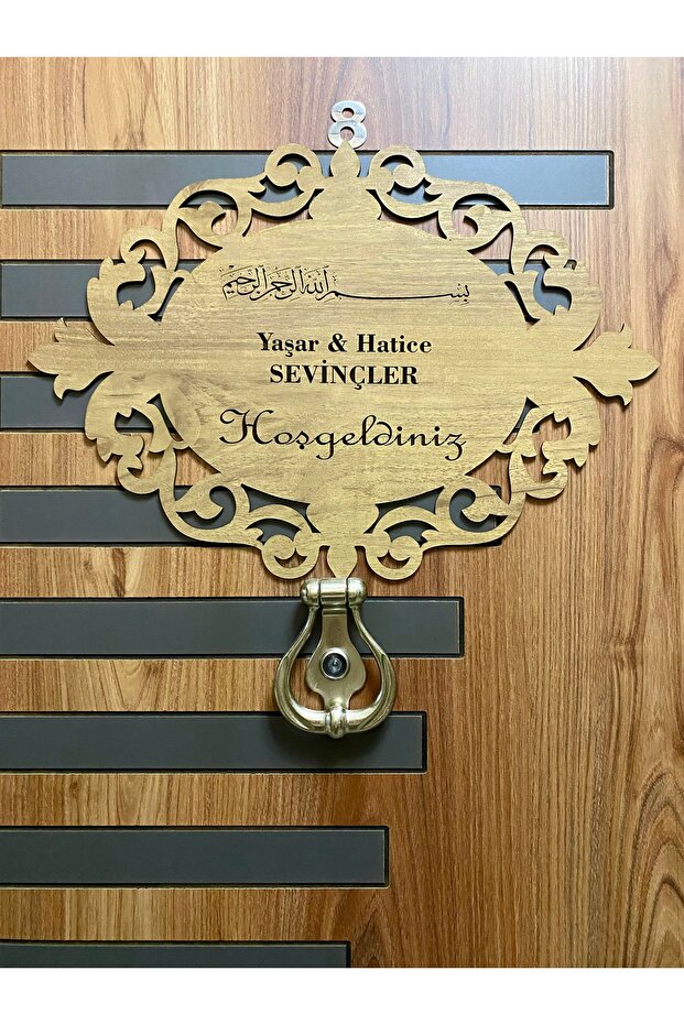 Kapı isimliği - 2