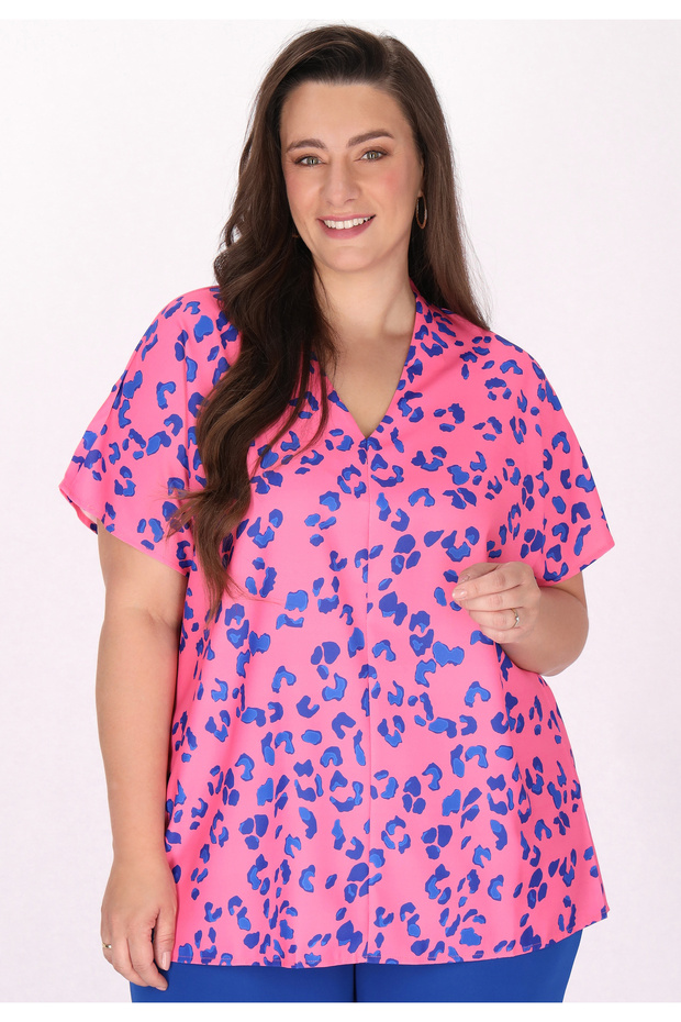 Plus Size blouse - 3