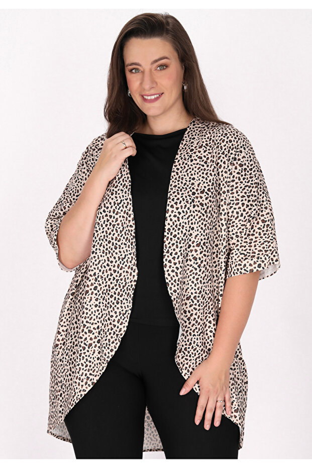 Ζακέτα Plus Size - 3