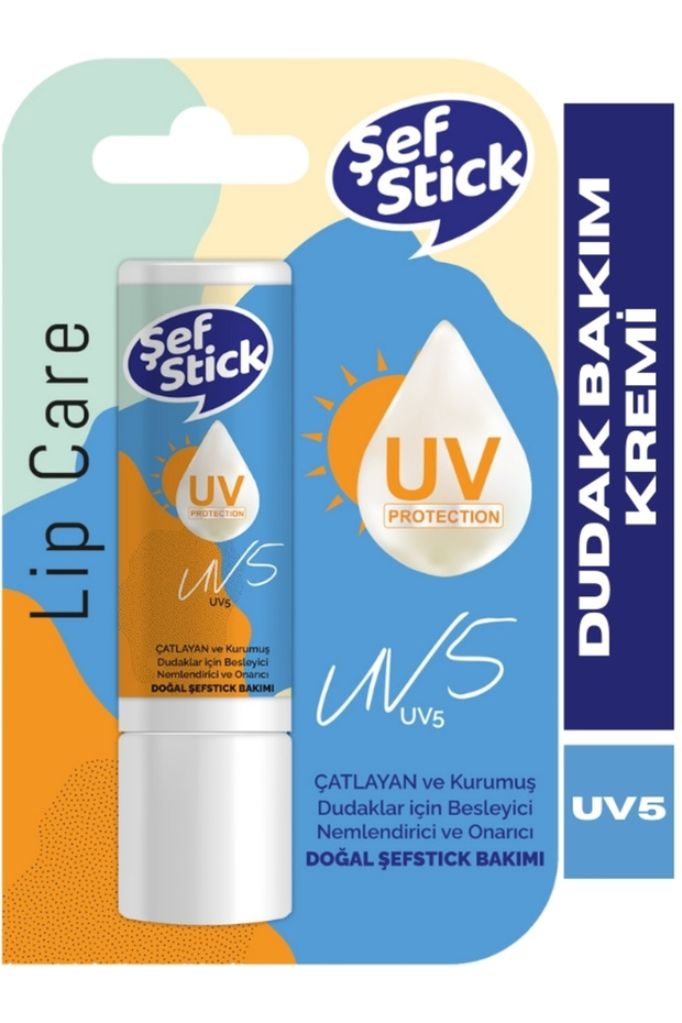 Dudak Bakım Kremi Uv5