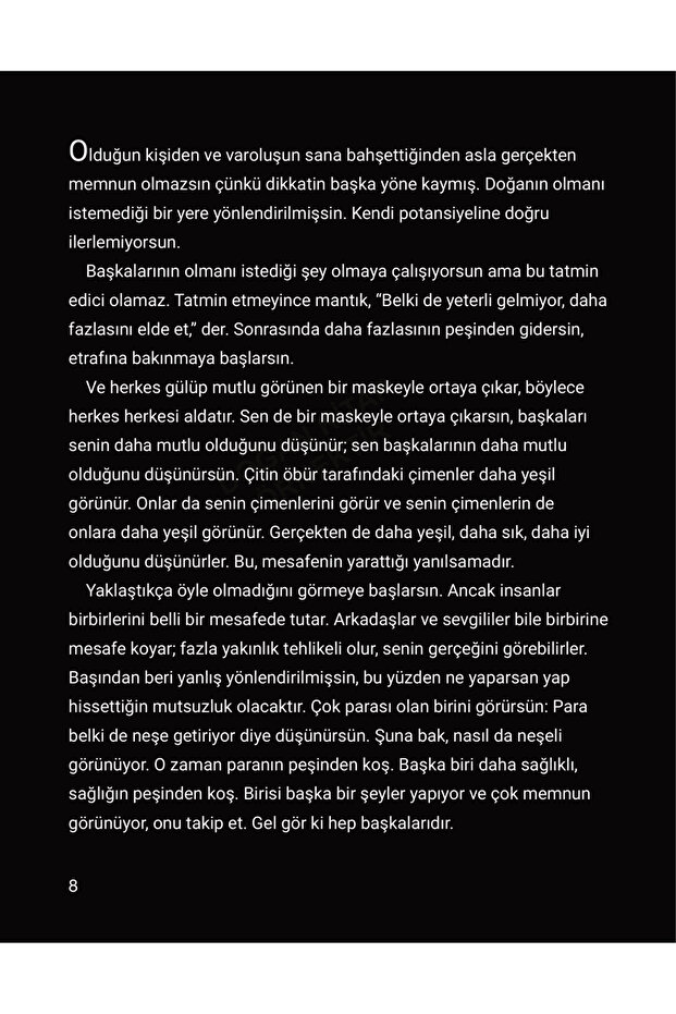 Altın Öğütler - 8