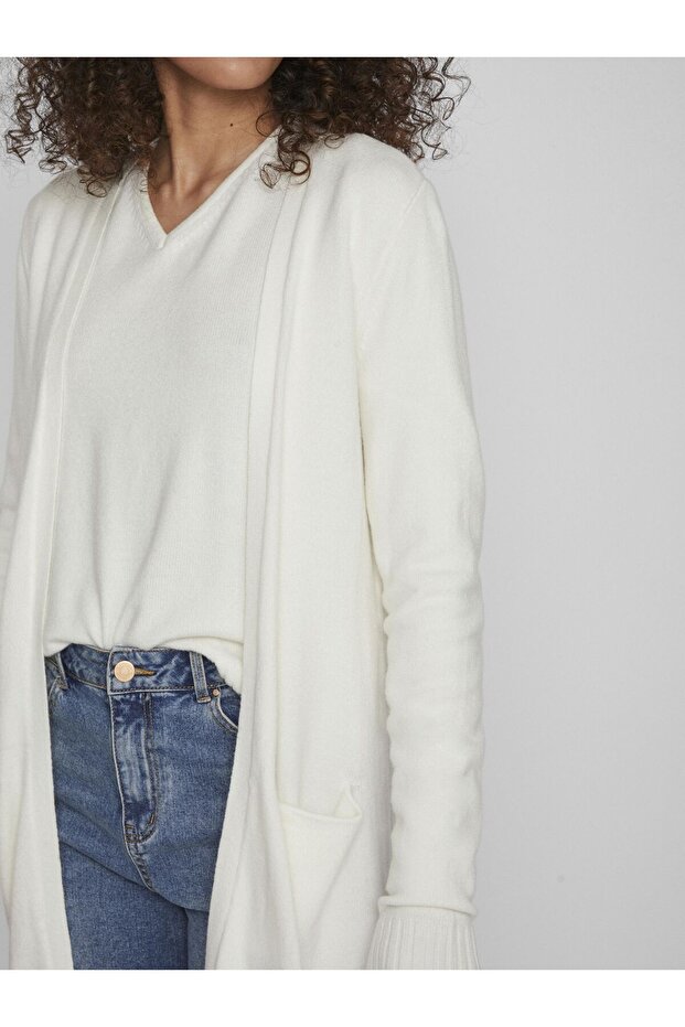 Strickjacke VIRIL Longline - 6