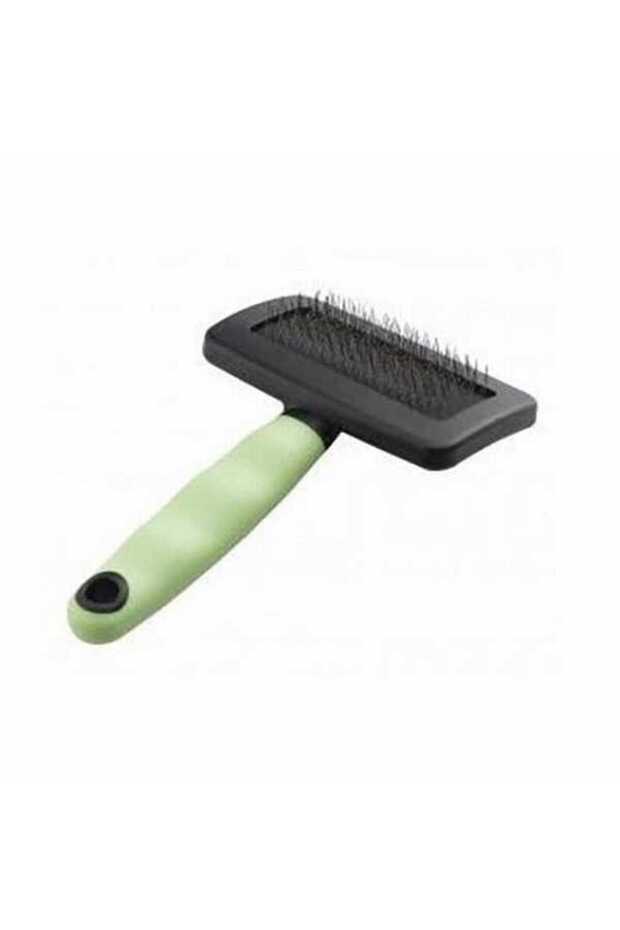 Gro 5802 Slicker Plastic Handle Cat Brush Medium 16 Cm