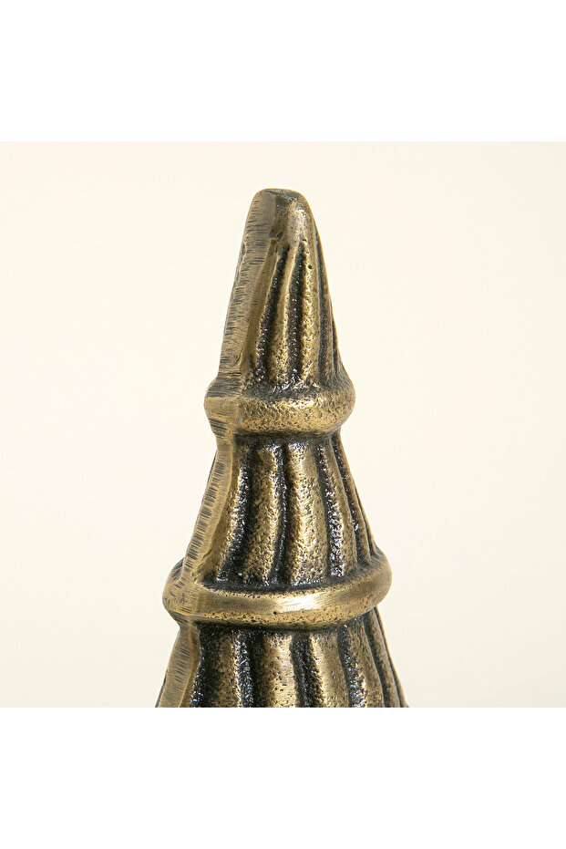 Brass Antique Tree Dekor Natural - 3