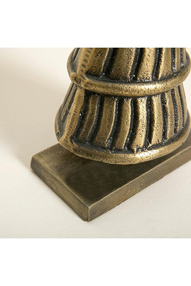 Brass Antique Tree Dekor Natural - 4