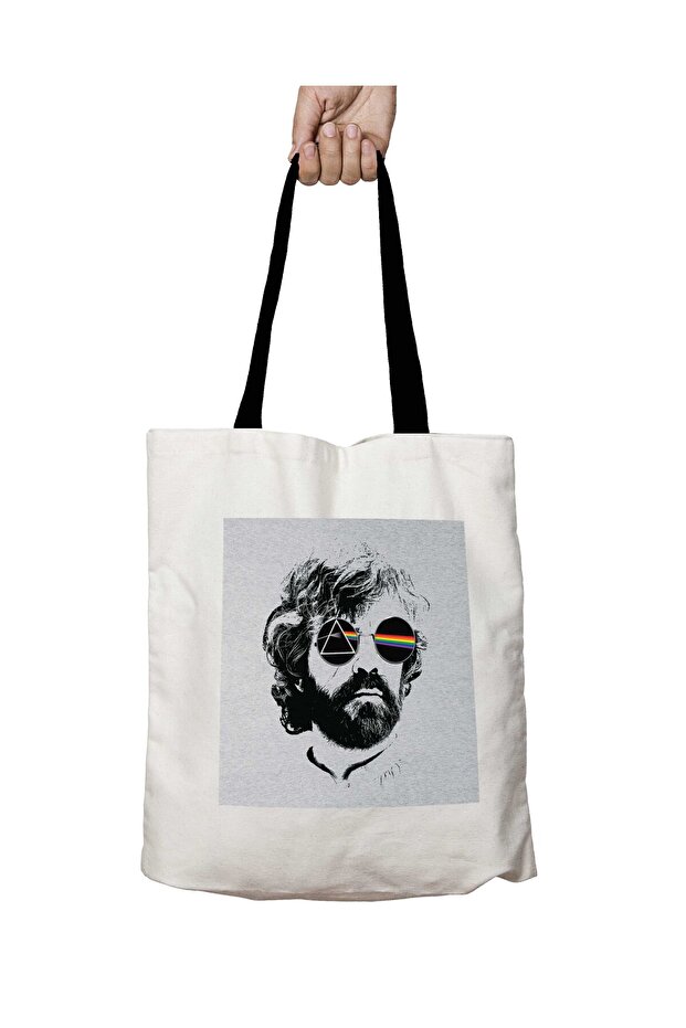 Black Handle Dark Side of the Imp Tyrion Lannister Game of Thrones Washable School Shoulder Bag