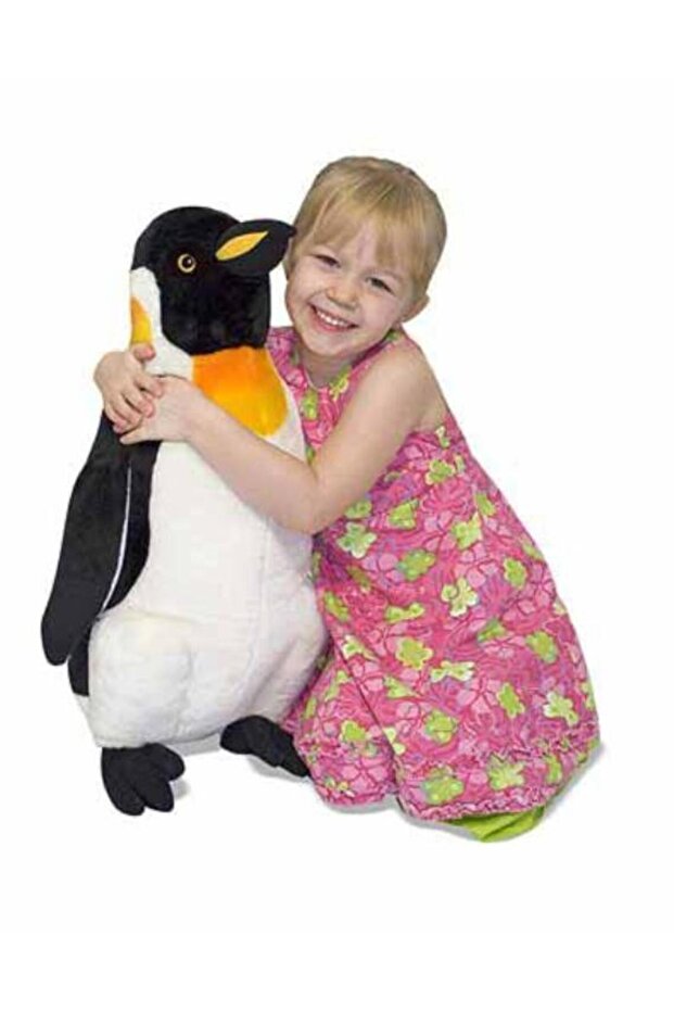 Dev Peluş Penguen - 2