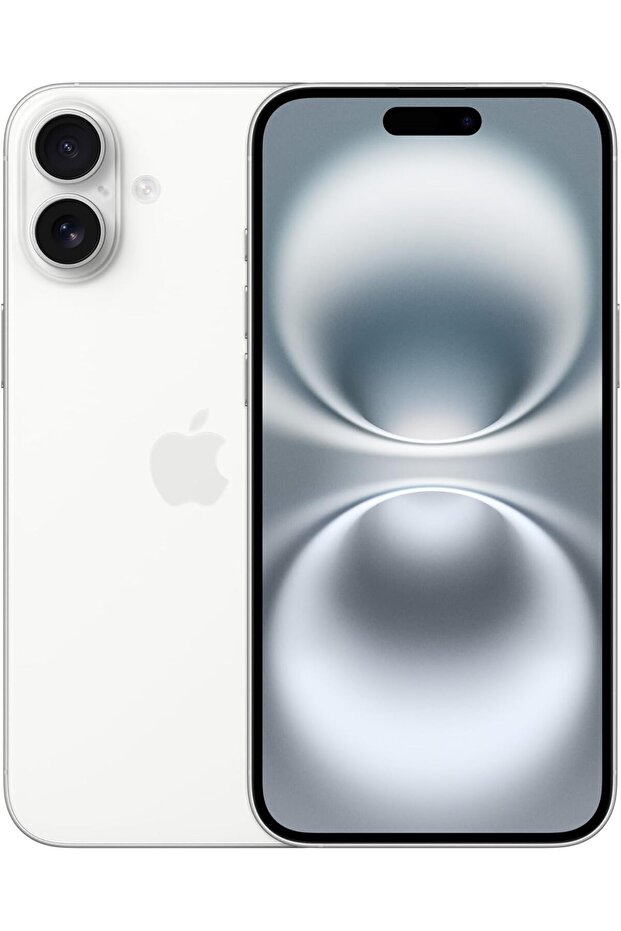 آيفون 16 بلس 128 جيجا بايت أبيض (نسخة الإمارات العربية المتحدة) - 1