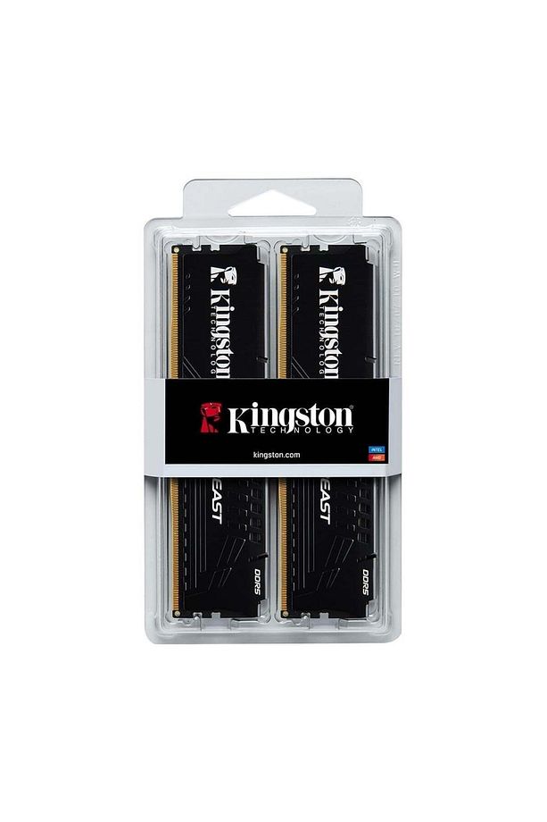 Beast 32GB 6400MT/s DDR5 CL32 DIMM Masaüstü Ram KF564C32BBEK2-32TR - 4