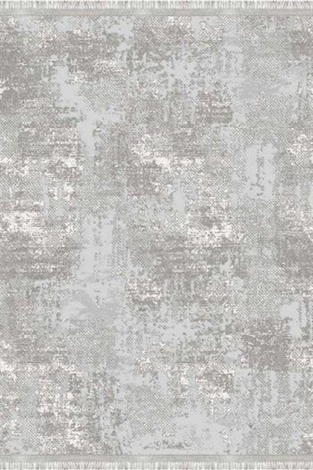 Doku Verona Kaymaz Deri Tabanlı Yıkanabilir Antibakteriyel Dijital Baskı Doku Halı Yolluk - 3